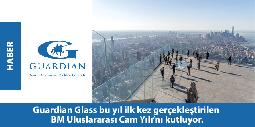 Guardian Glass bu yıl ilk kez gerçekleştirilen BM Uluslararası Cam Yılını kutluyor.