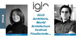 IGLO Architects, World Architecture Festival Finallerinde...