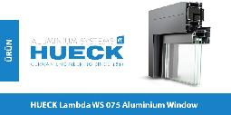 HUECK Lambda WS 075 Aluminium Window